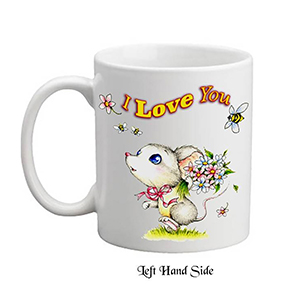 Personalised Mug Gift - Bear