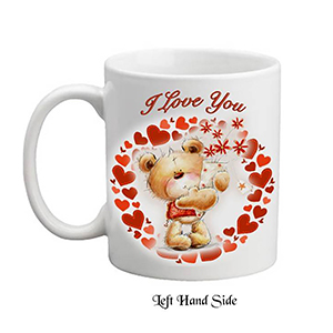 Personalised Mug Gift - Bear