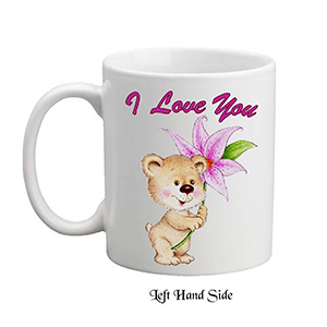 Personalised Mug Gift - Bear