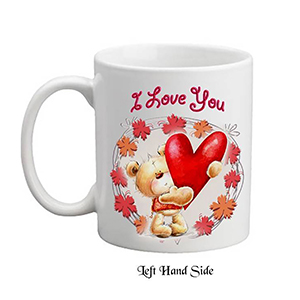 Personalised Mug Gift - Bear