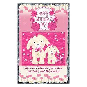 Personalised Mothers Day Slate Gift - Fun Photo