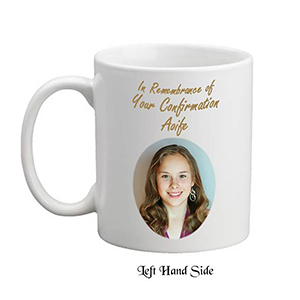 Personalised Confirmation Mug Gift - Photo Boy Mug