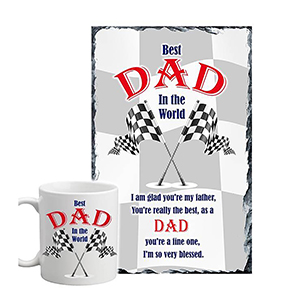 Personalised Fathers Day Gift Candle - Fun with Photo
