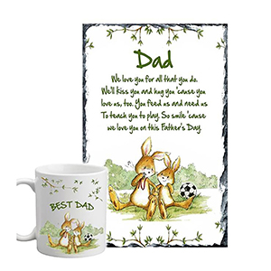 Personalised Fathers Day Gift Candle - Fun with Photo