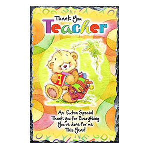 Personalised Thank You Teacher Mug Gift - The Big Thank You
