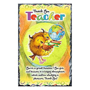 Personalised Thank You Teacher Mug Gift - The Big Thank You