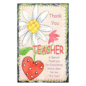 Personalised Thank You Teacher Mug Gift - The Big Thank You