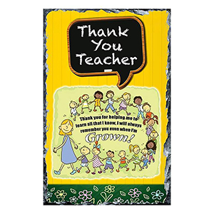 Personalised Thank You Teacher Mug Gift - The Big Thank You