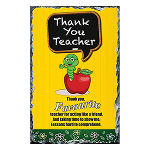 Personalised Thank You Teacher Mug Gift - The Big Thank You