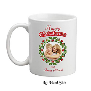 Santa Stop Here Hanging Rope Slate