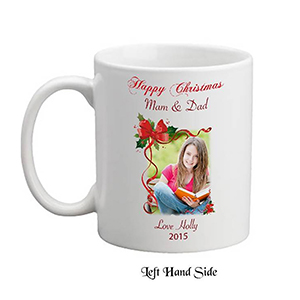 Santa Stop Here Hanging Rope Slate