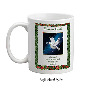 Personalsied Christmas Slate Gift - Gods Infinite Love