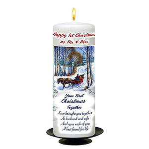 Santa Stop Here Hanging Rope Slate