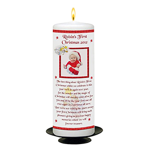 Babys First Chrismtmas Slate - to Nana & Grandad Slate