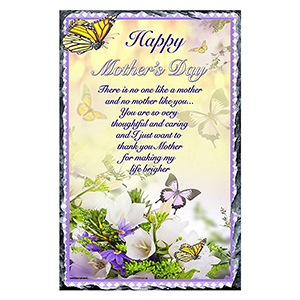 Personalised Mothers Day Slate Gift - Fun Photo