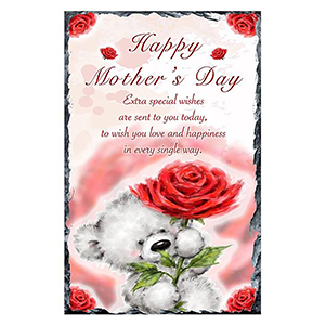 Personalised Mothers Day Slate Gift - Fun Photo