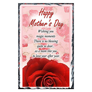 Personalised Mothers Day Slate Gift - Fun Photo