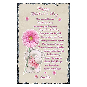 Personalised Mothers Day Slate Gift - Fun Photo