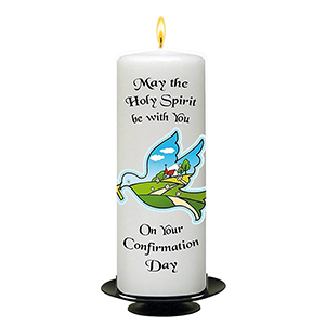 Personalised Confirmation Candle - Confirmation & Photo Boy