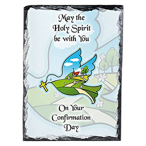 Personalised Confirmation Candle - Confirmation & Photo Boy