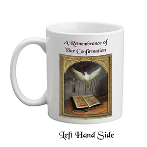 Personalised Confirmation Mug Gift - Photo Boy Mug