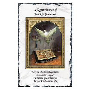 Personalised Confirmation Candle - Confirmation & Photo Boy