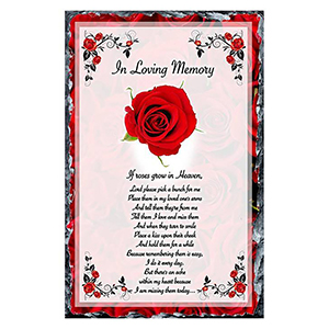 Personalised Remembrance Candle - Butterfly & Sunflowers