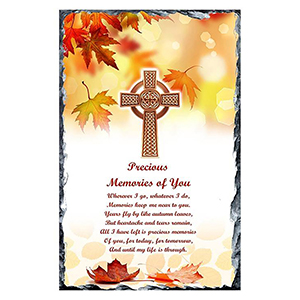 Personalised Remembrance Candle - Butterfly & Sunflowers