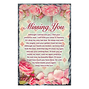 Personalised Remembrance Candle - Butterfly & Sunflowers