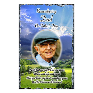 Personalised Remembrance Candle - Boat Sunset with Photo