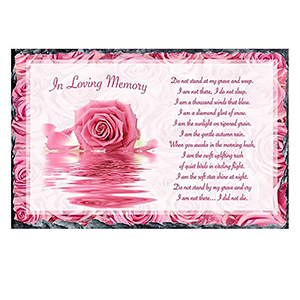 Personalised Remembrance Candle - Butterfly & Sunflowers