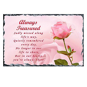 Personalised Remembrance Candle - Butterfly & Sunflowers