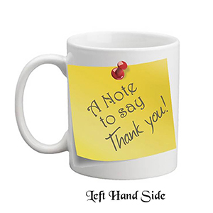Personalised Thank You Mug Gift - Thank You For All That You Do Sister