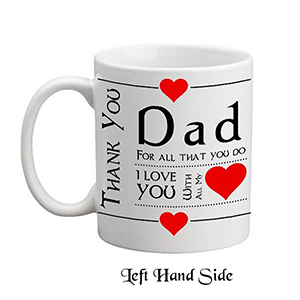 Personalised Thank You Mug Gift - Thank You For All That You Do Sister