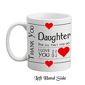 Personalised Thank You Mug Gift - Thank You For All That You Do Sister