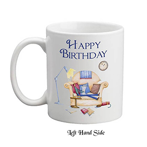 Personalised Birthday Mug Gift - Sports Bag