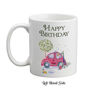 Personalised Birthday Mug Gift - Sports Bag