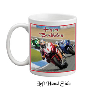 Personalised Birthday Mug Gift - Sports Bag