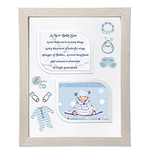 Bambino Tooth & Curl Keepsake Boxes – Star & Moon Design