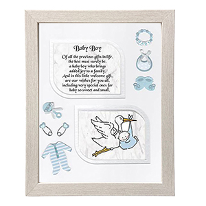 Bambino Tooth & Curl Keepsake Boxes – Star & Moon Design