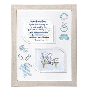 Bambino Tooth & Curl Keepsake Boxes – Star & Moon Design