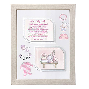 Bambino Tooth & Curl Keepsake Boxes – Star & Moon Design
