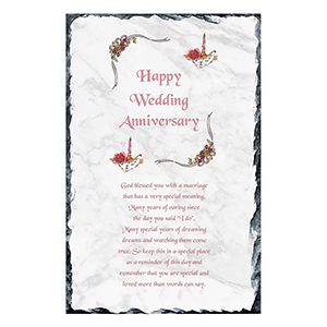 Personalised Wedding Anniversary Candle Gift - Family Crest Anniversary Gold Script & Photo