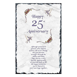 Personalised Wedding Anniversary Candle Gift - Family Crest Anniversary Gold Script & Photo