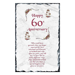 Personalised Wedding Anniversary Candle Gift - Family Crest Anniversary Gold Script & Photo