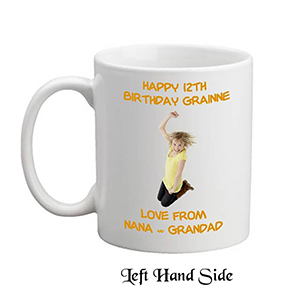 Personalised Birthday Mug Gift - Age 1 - Birthday Party with Photo