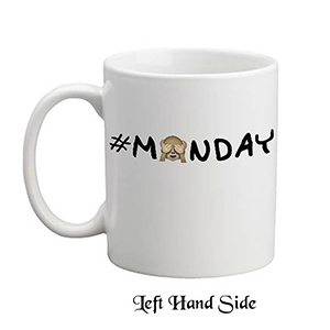 Personalised Mug Gift - Daisy Shades Emoji Mug
