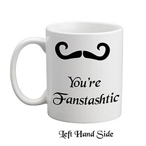 Personalised Mug Gift - Daisy Shades Emoji Mug