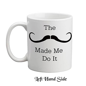 Personalised Mug Gift - Daisy Shades Emoji Mug