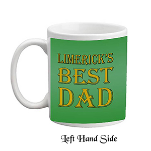 Antrims Best Dad Personalised Mug